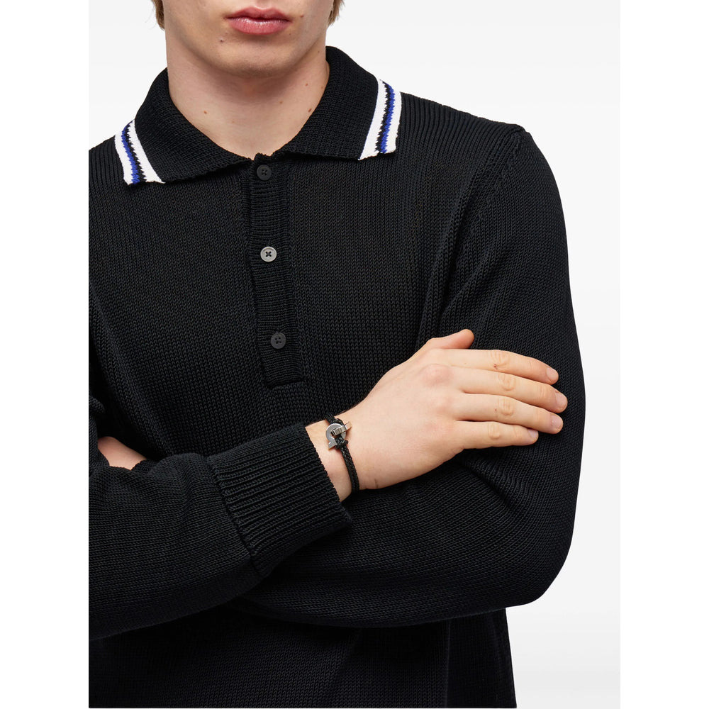 Ferragamo Black Bracelets Men - 4