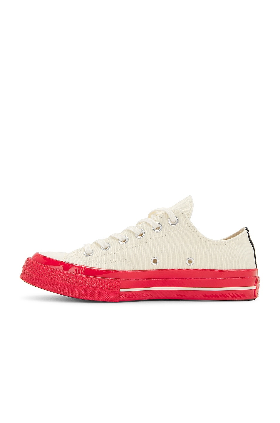 Converse Red Sole Low Top - 5