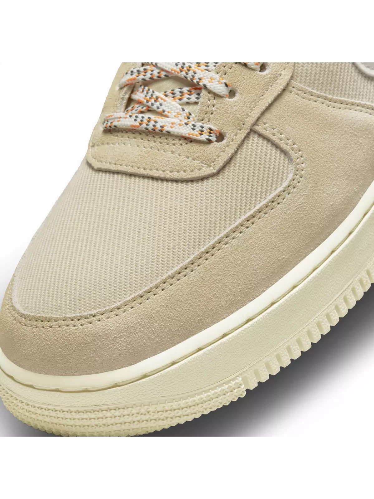 Air Force 1 '07 LV8 "Rattan/Sail/Rattan/Alpha Orange" Men's Shoe - 7