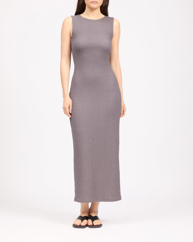 Crinkle Sheath Dress 1