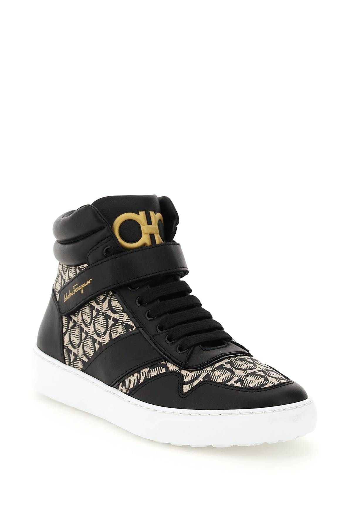 GANCINI HI-TOP SNEAKERS - 4