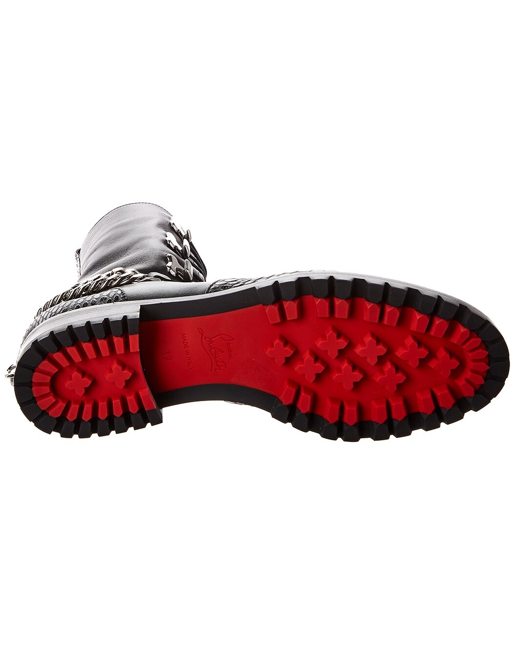 Christian Louboutin Horse Guarda Leather Boot - 4