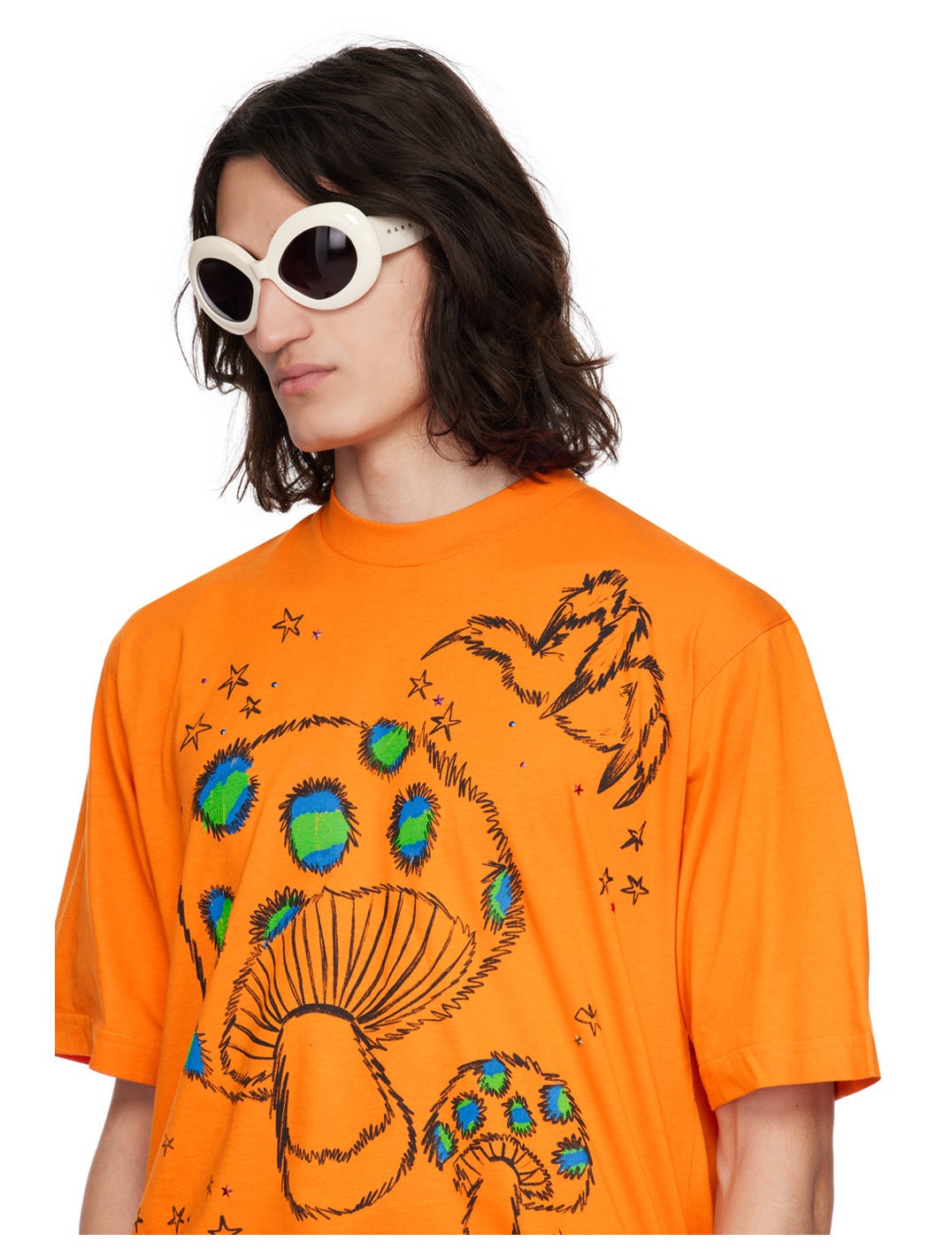 Off-White RETROSUPERFUTURE Edition Lake Of Fire Sunglasses - 4
