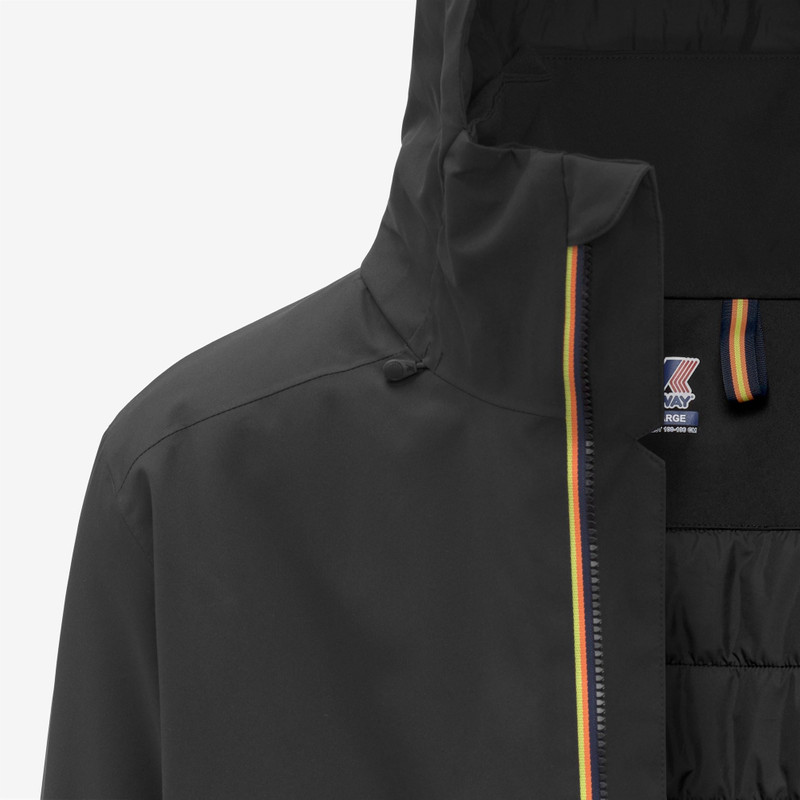 K-WAY LESARCS 2L TWILL outlook