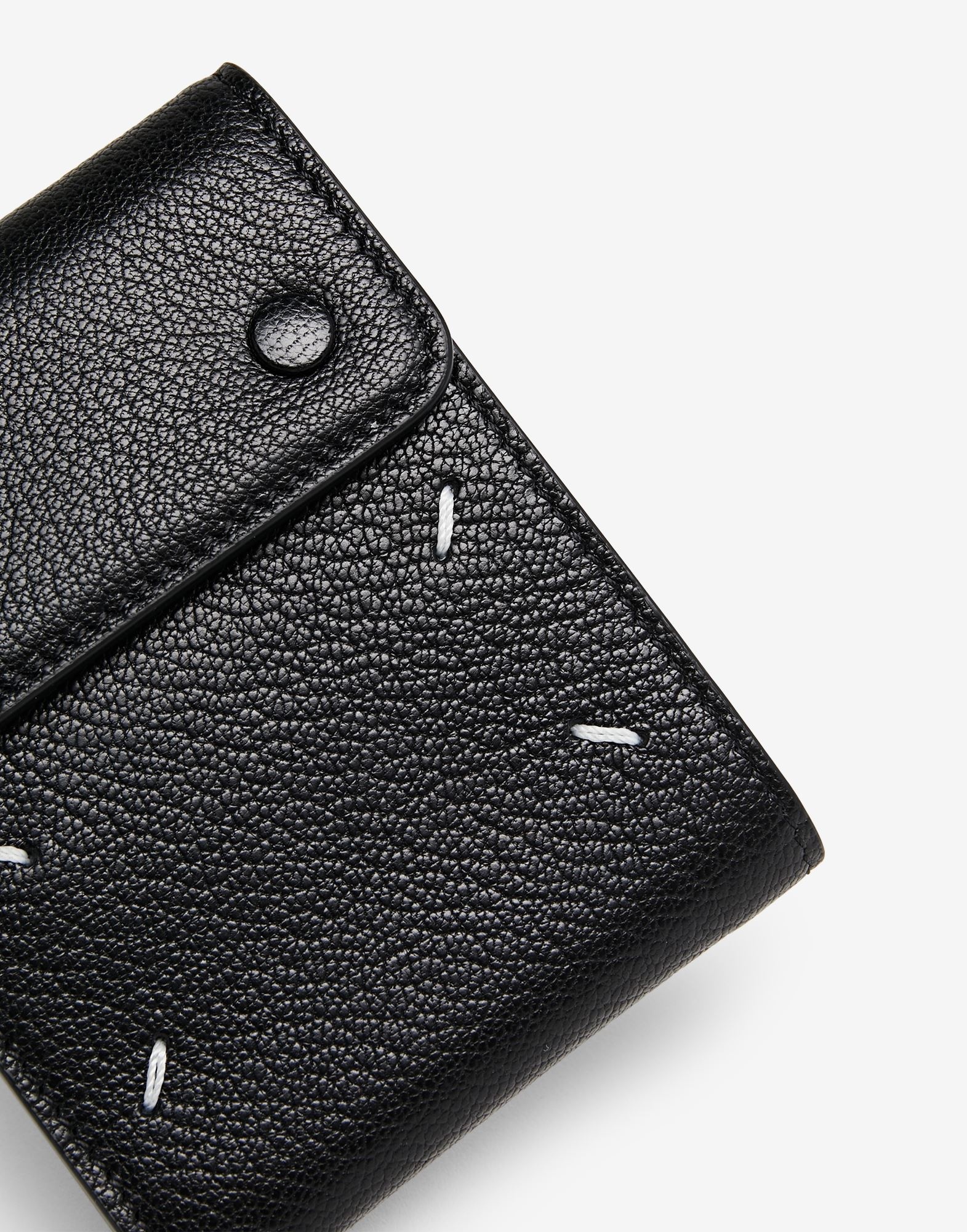 Maison Margiela Bi-Fold wallet with snap closure | REVERSIBLE