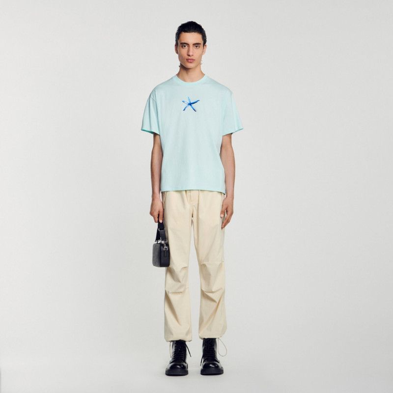 Sandro STARFISH T-SHIRT outlook