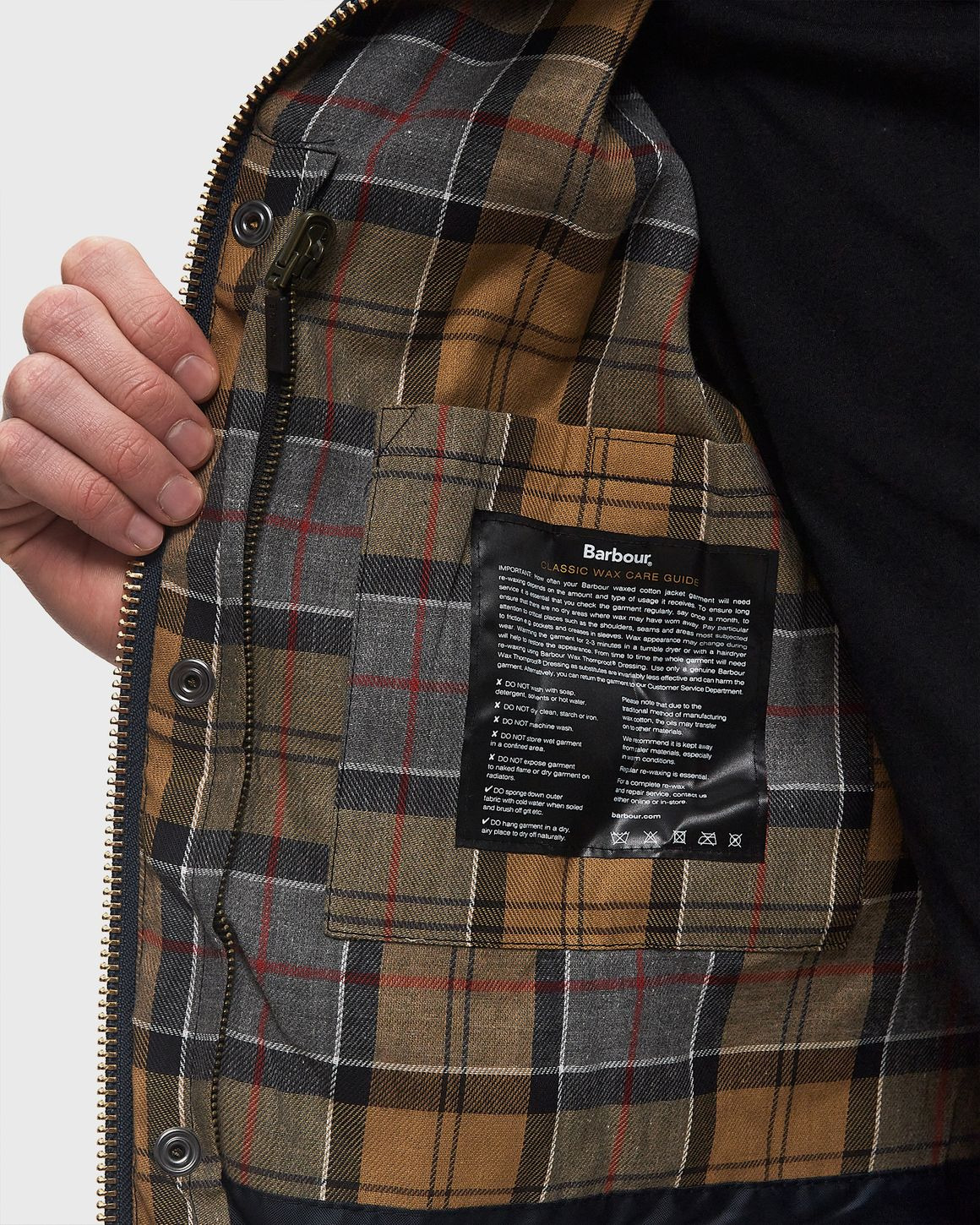 Bedale Wax Jacket - 7