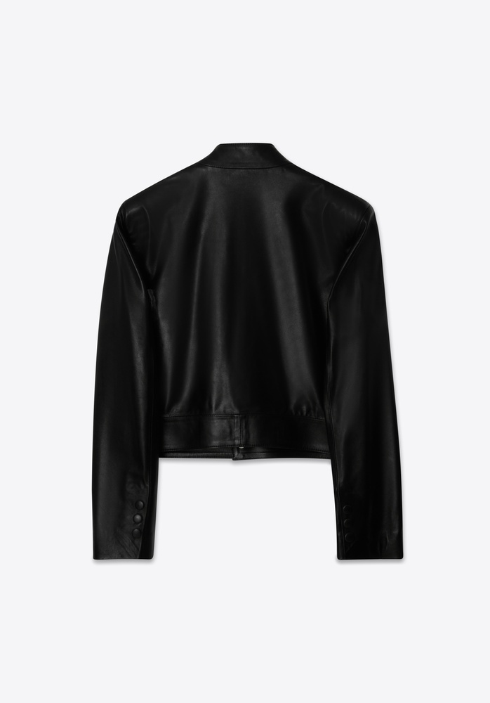 LEATHER JACKET 63 BLACK - 4