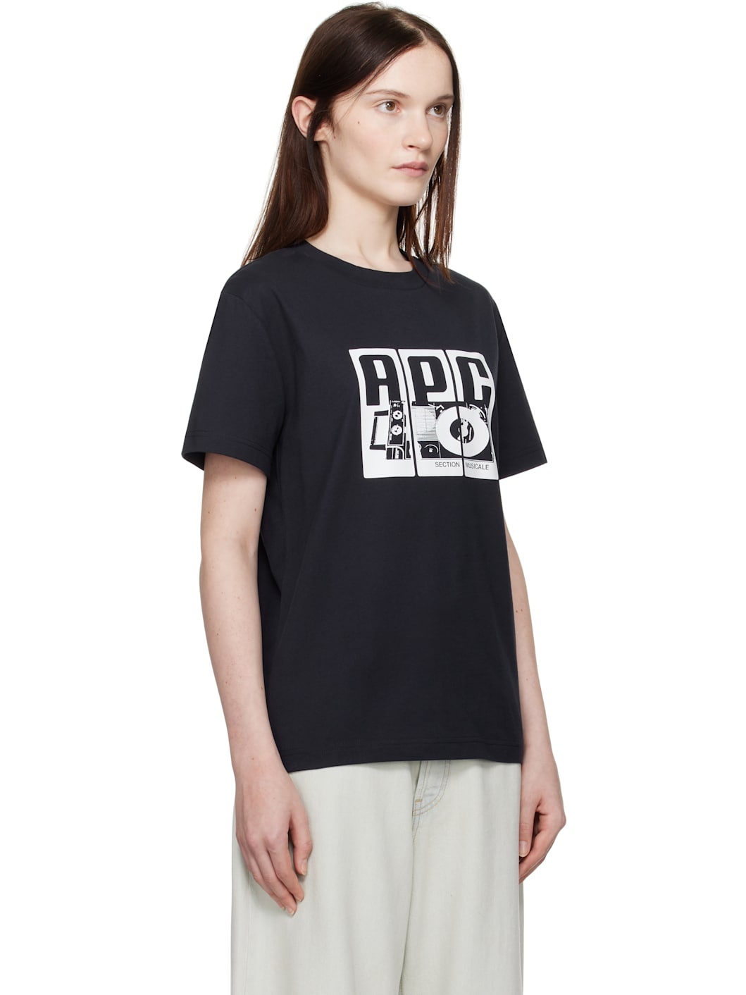 Navy Platine T-shirt - 2