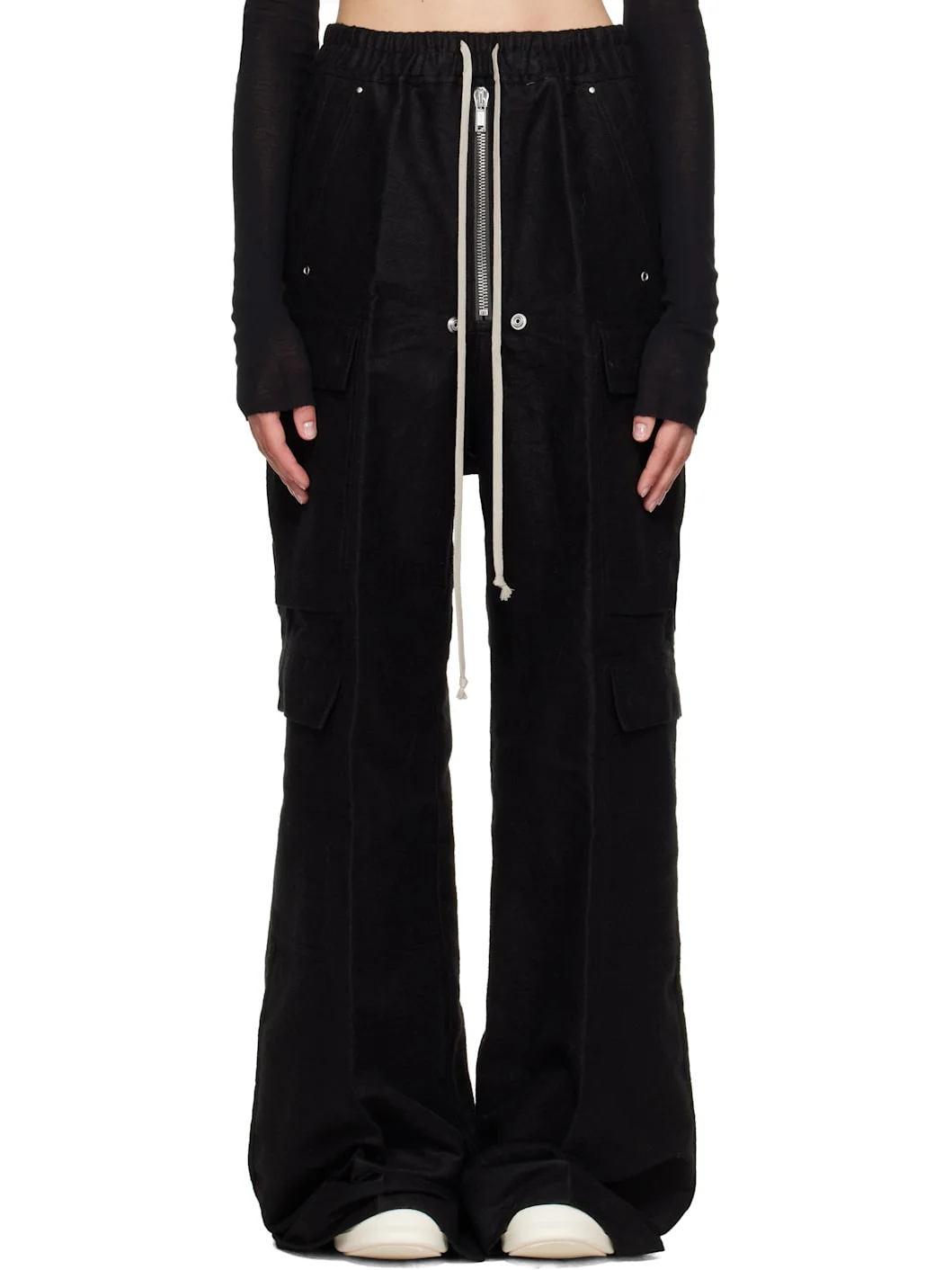 Black Tower Cargobelas Trousers - 1