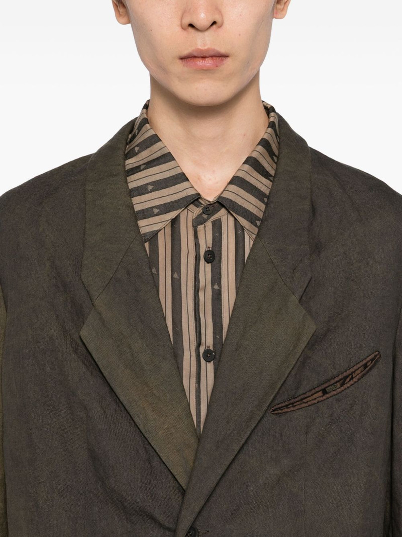distressed dyed blazer 5