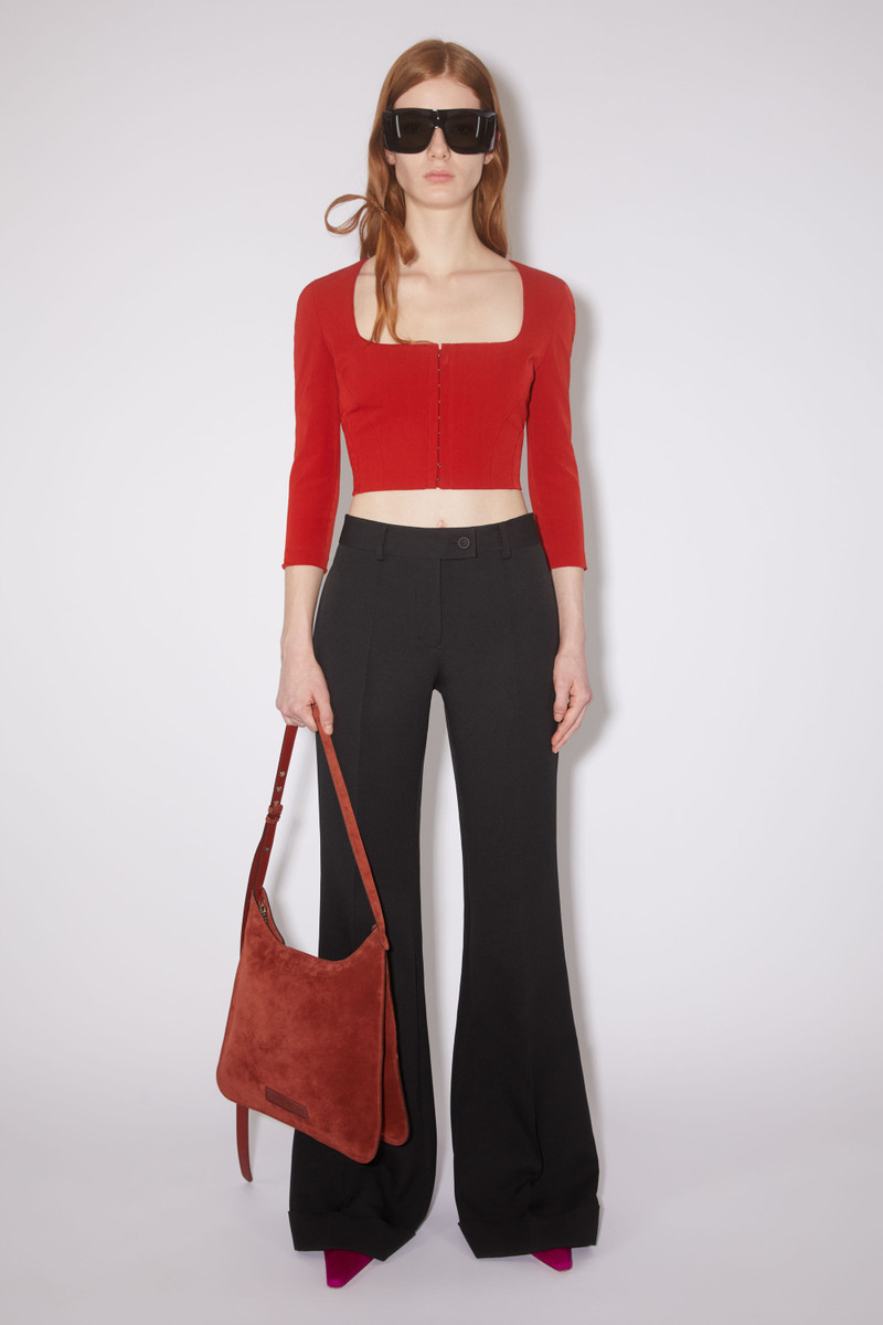 Acne Studios Tailored trousers - Black outlook