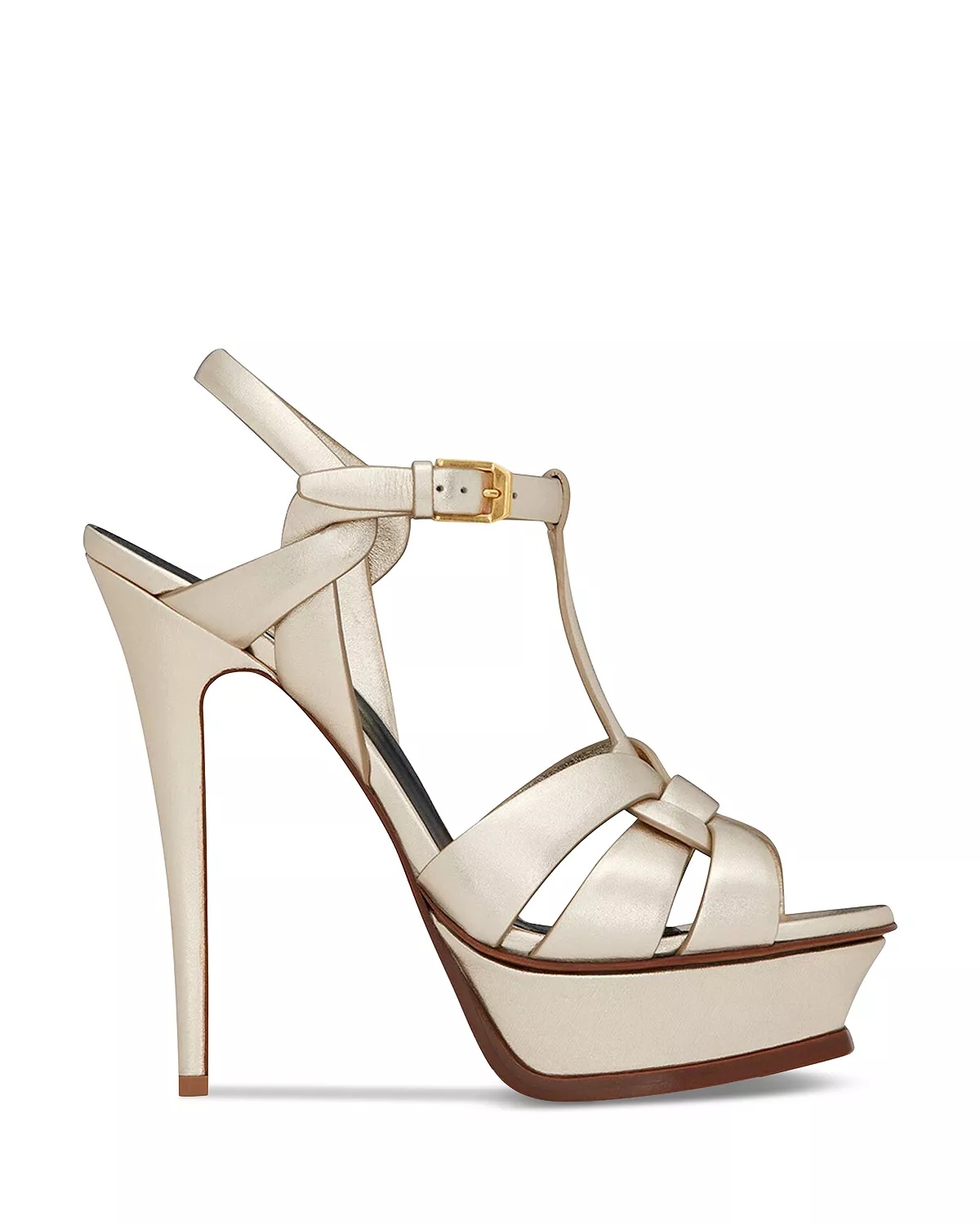 Women's Tribute Platform Sandals in Smooth Leather - 3