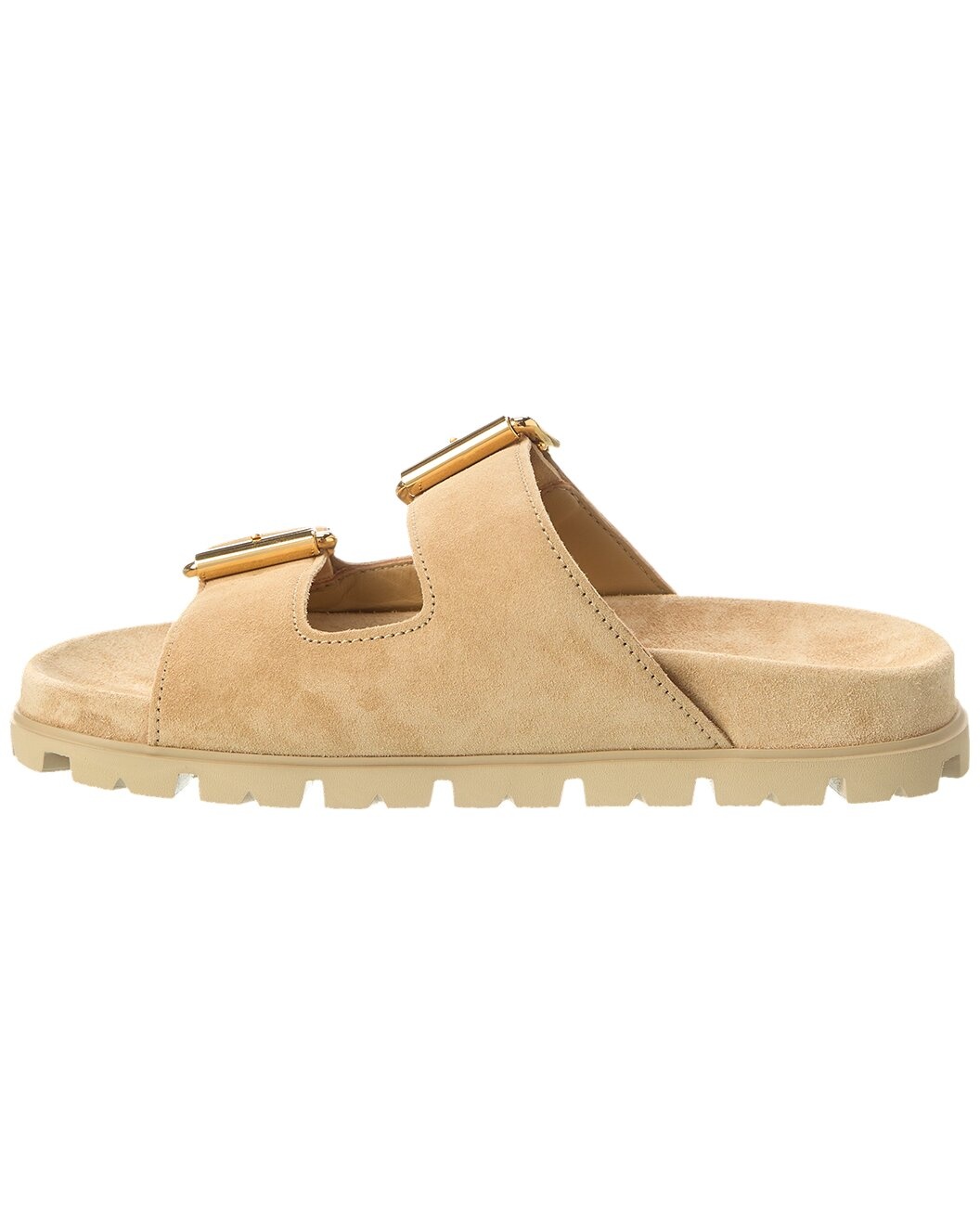 Prada Suede Strap Sandal - 2