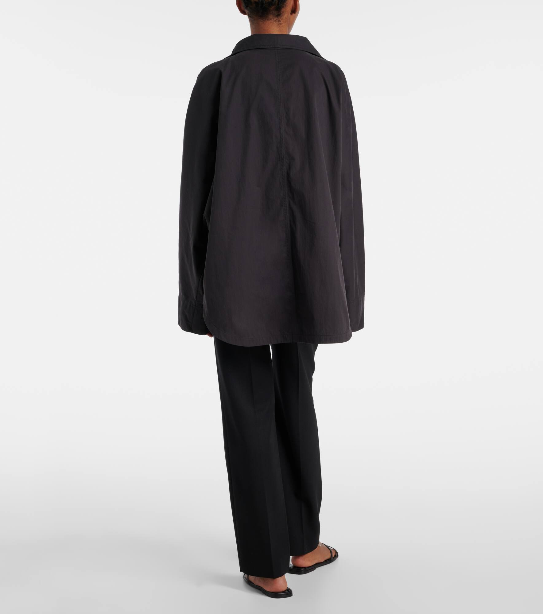 Cotton-blend jacket - 3
