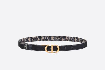 Dior 30 Montaigne Reversible Belt outlook