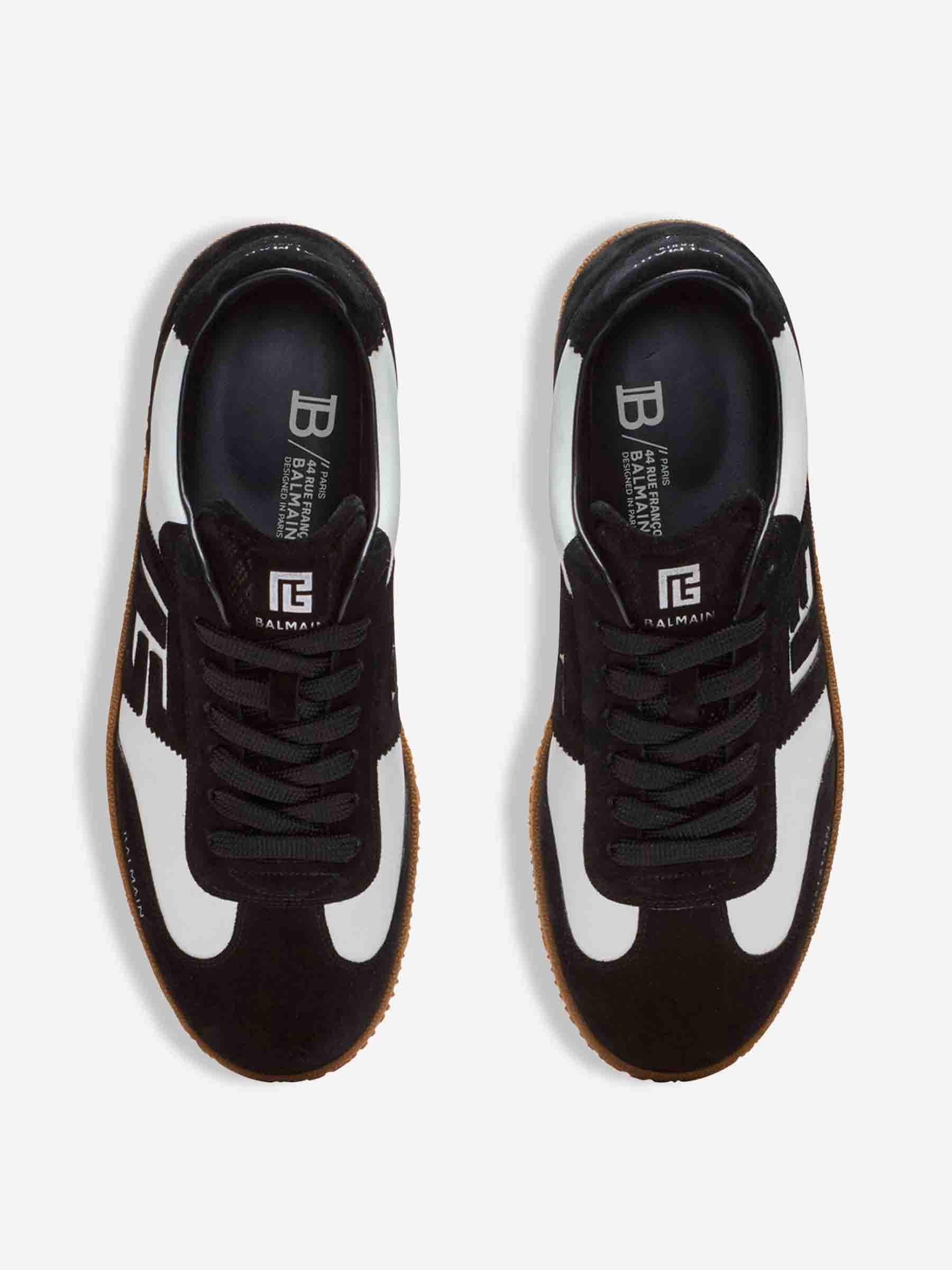 BALMAIN SWAN SNEAKERS - 3