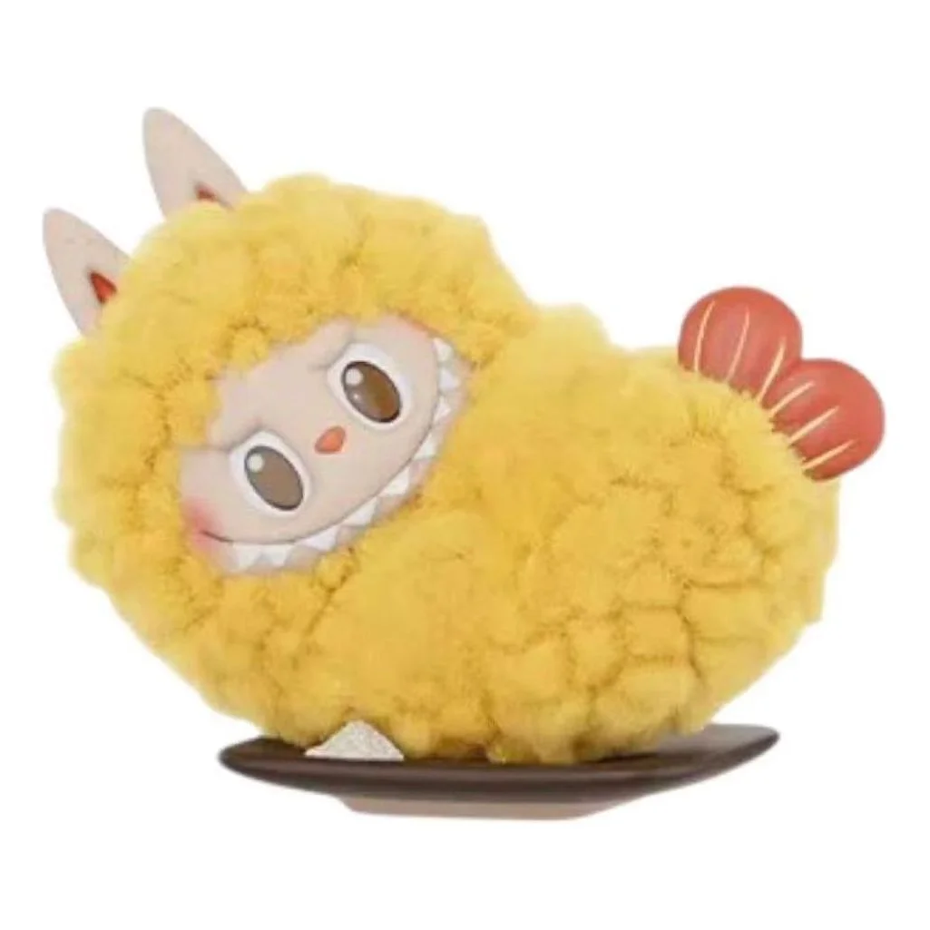 Pop Mart The Monsters Labubu Wacky Mart Figure 'Fried Shrimp' PPMT-2506-0022-FS - 1