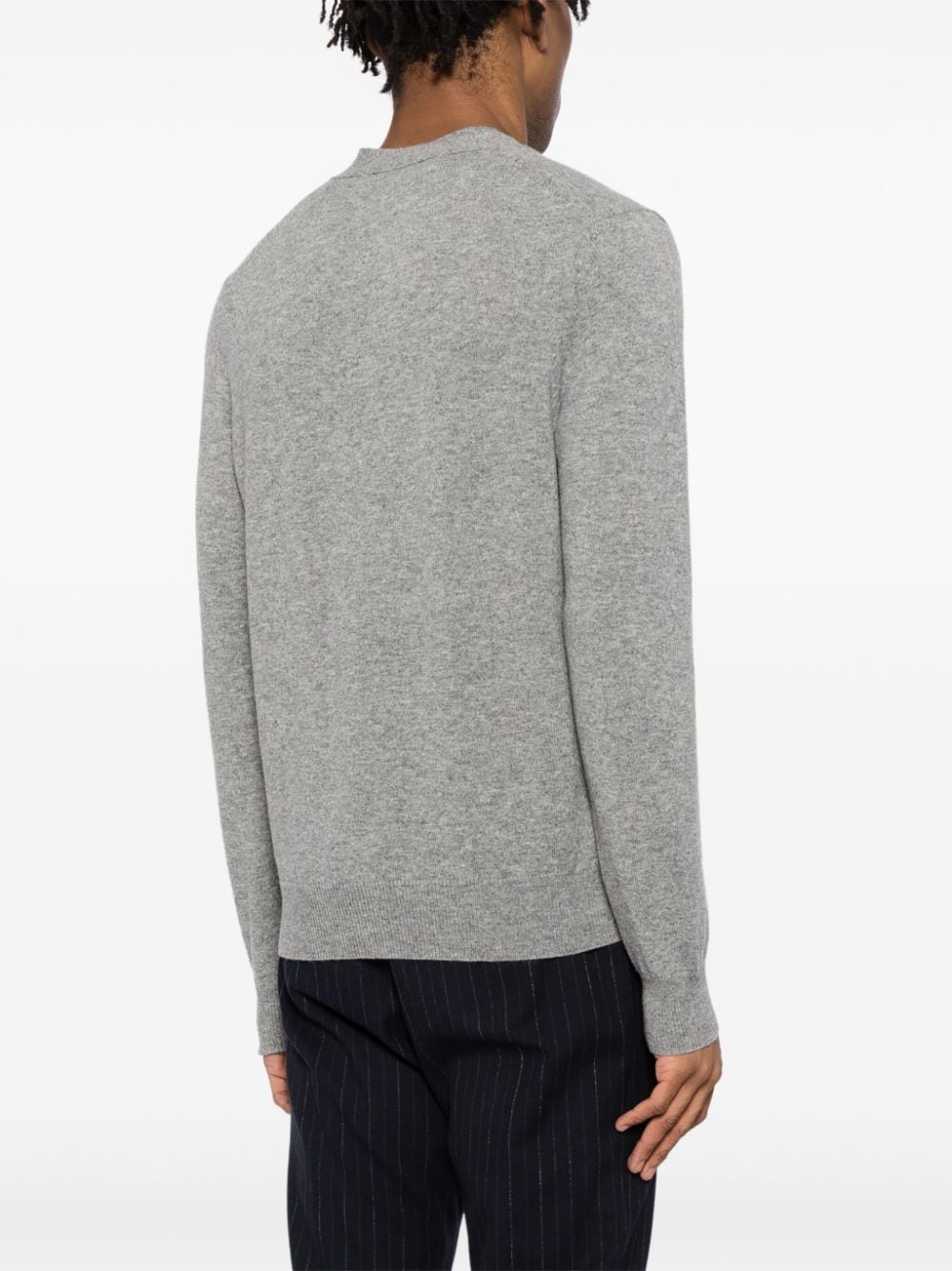 wool cardigan - 5