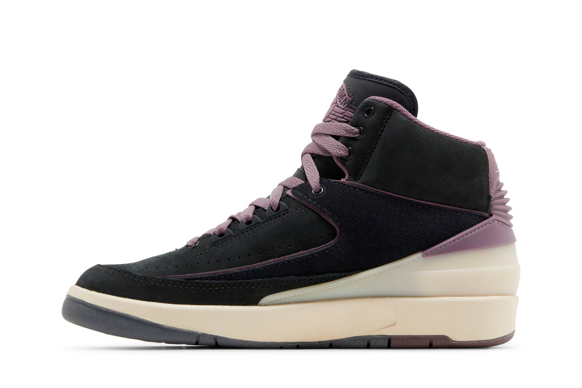 Wmns Air Jordan 2 Retro 'Off Noir Mauve' - 3