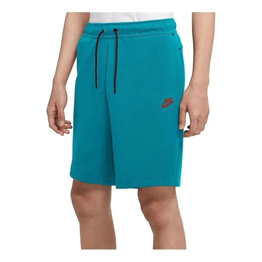 Nike Sportswear Tech Fleece Shorts 'Aquamarine' CU4503-356 - 1