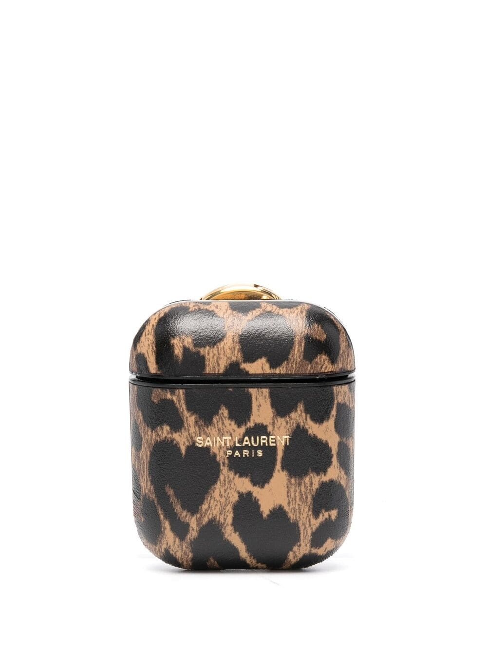 leopard-print Airpods case - 1