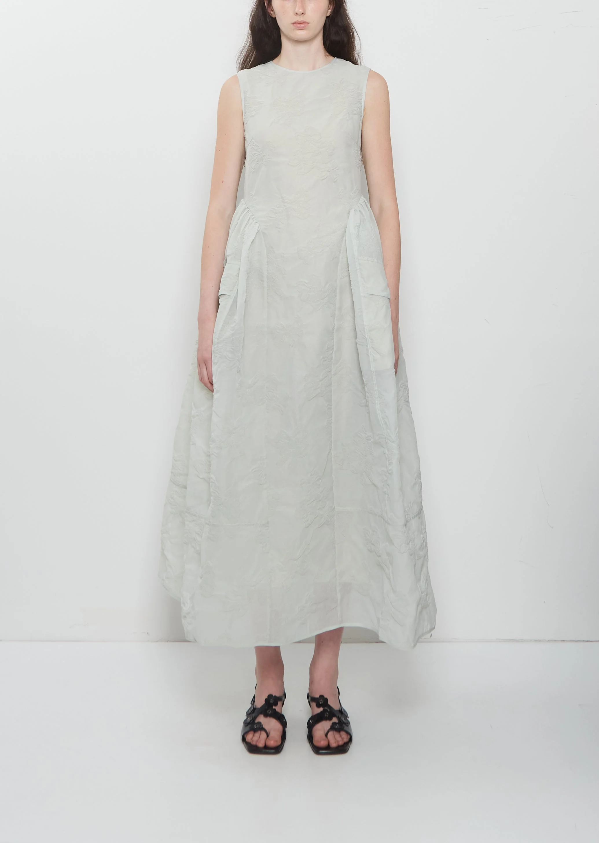 Duana Papillon Matelasse Dress - 1