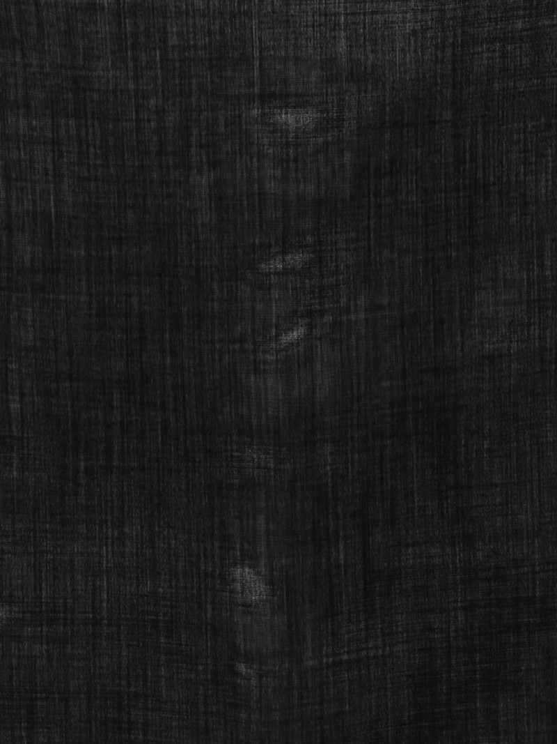 RIER frayed-edge scarf outlook