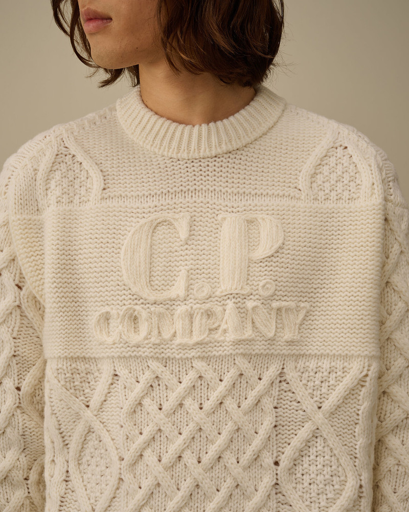 Wool Soft Shetland Crewneck Sweater 5