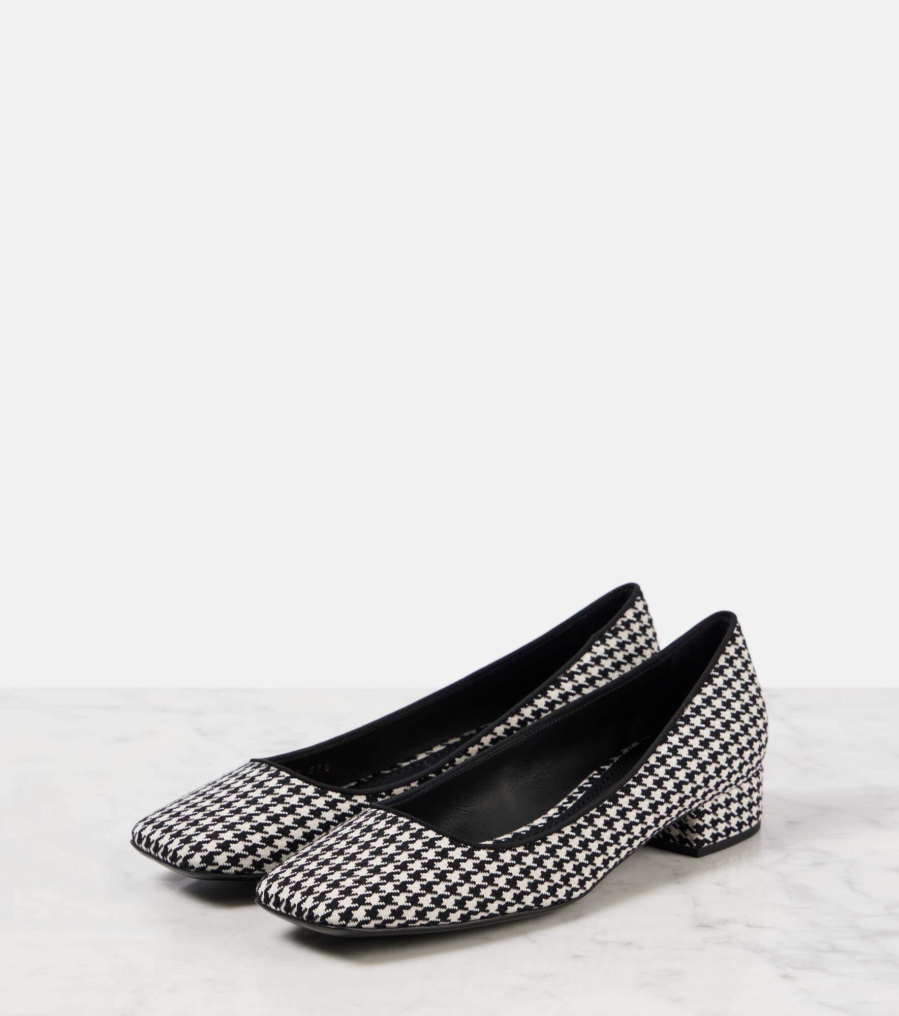 DG houndstooth pumps - 4
