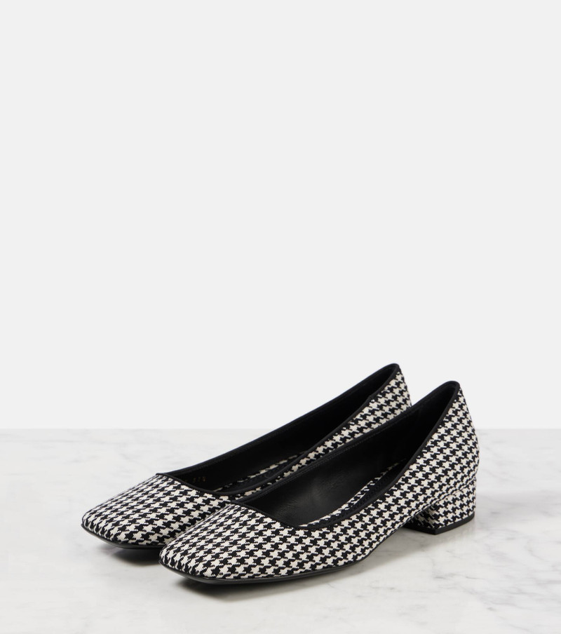 DG houndstooth pumps 4