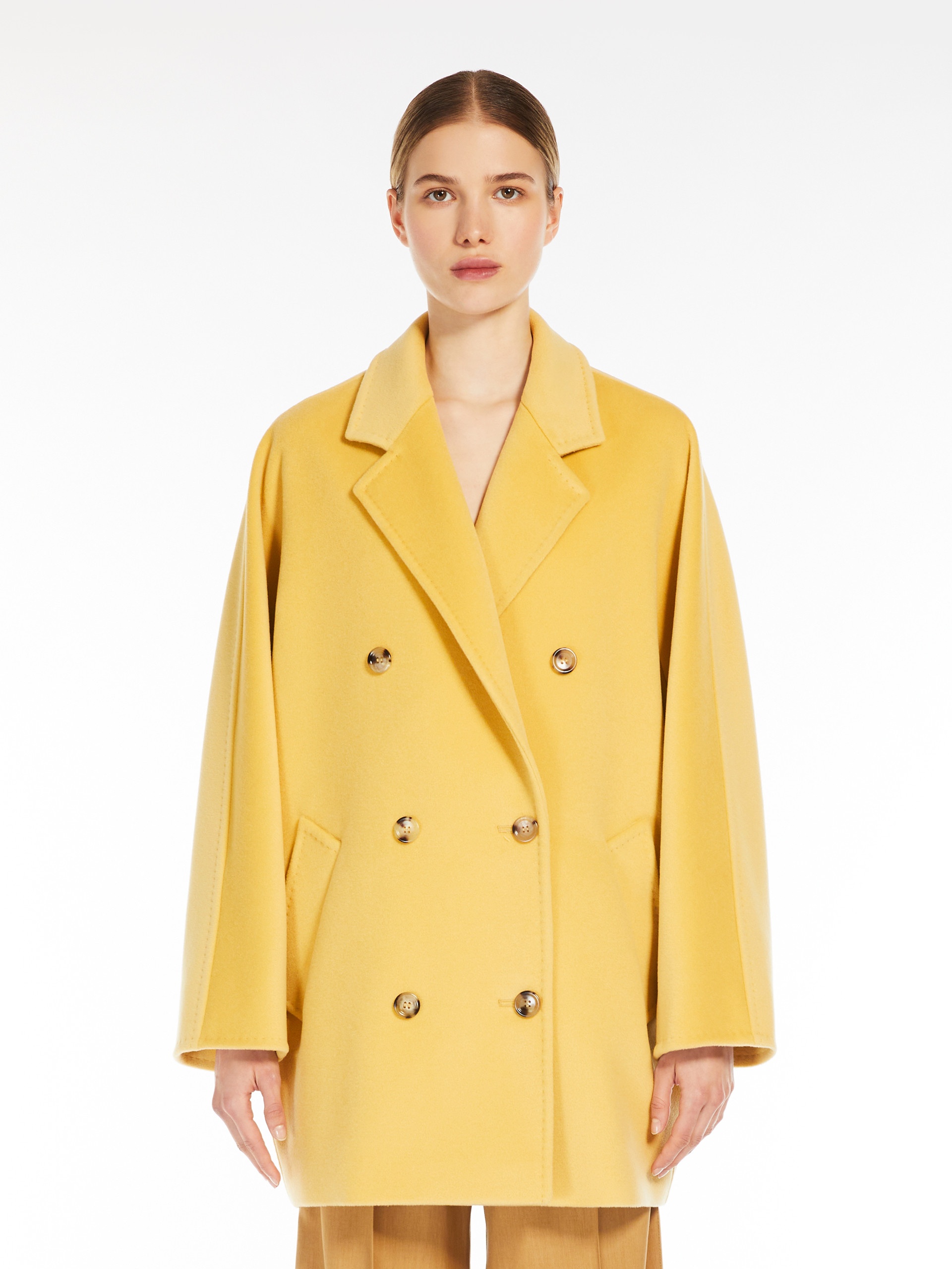Max Mara REBUS Short 101801 Icon Coat | REVERSIBLE