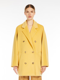 Max Mara REBUS Short 101801 Icon Coat | REVERSIBLE