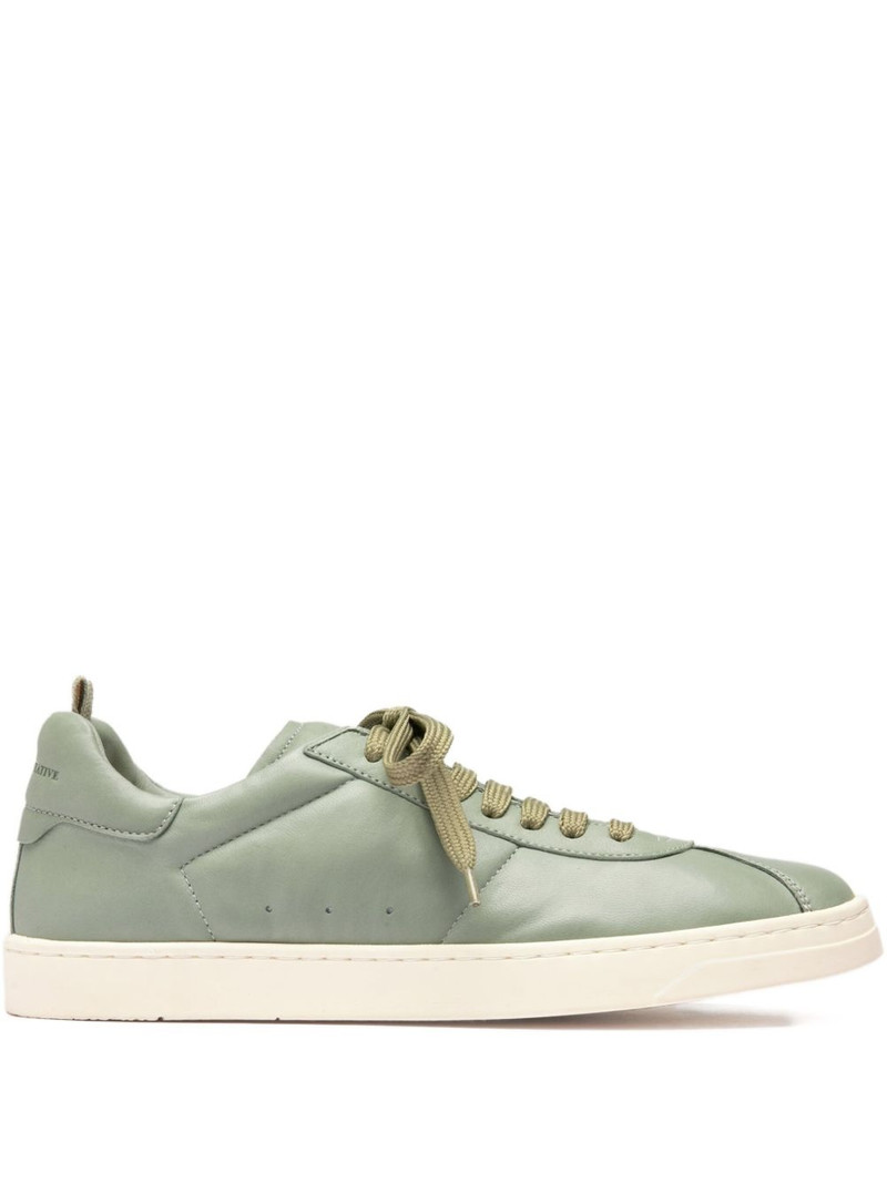 leather sneakers 1