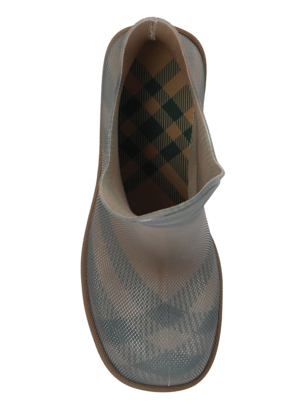 65mm Marsh checked rubber boots - 6