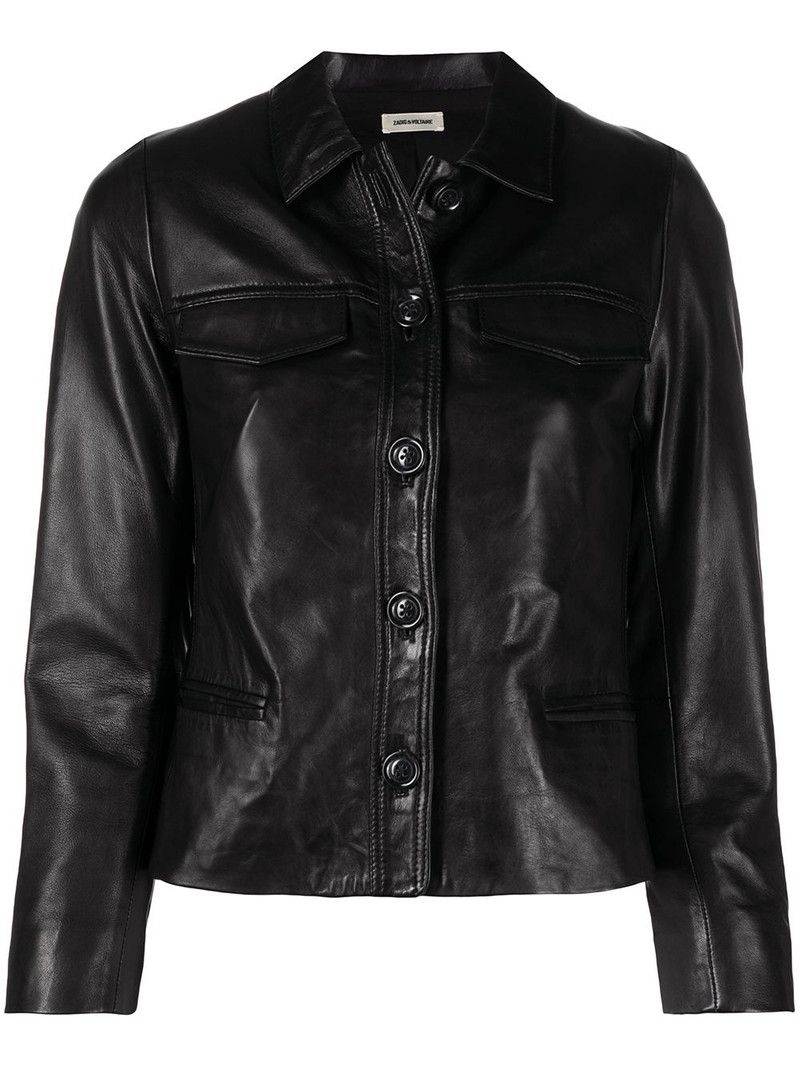 button-front jacket 1
