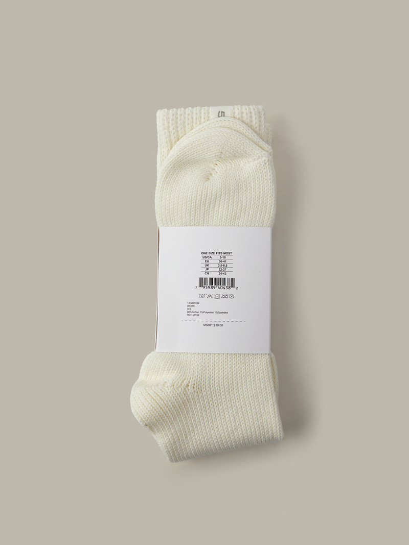 525 america Cotton Rib Knit Crew Socks outlook