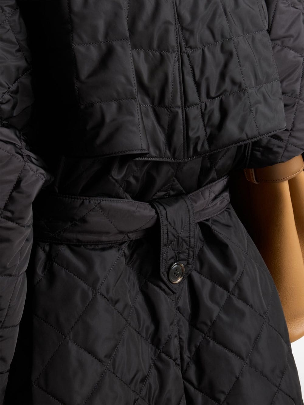 Lightweight Re-Nylon trench coat - 6
