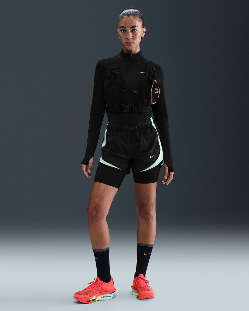 Nike Tempo Women's Dri-FIT Mid-Rise Brief-Lined Running Shorts 1