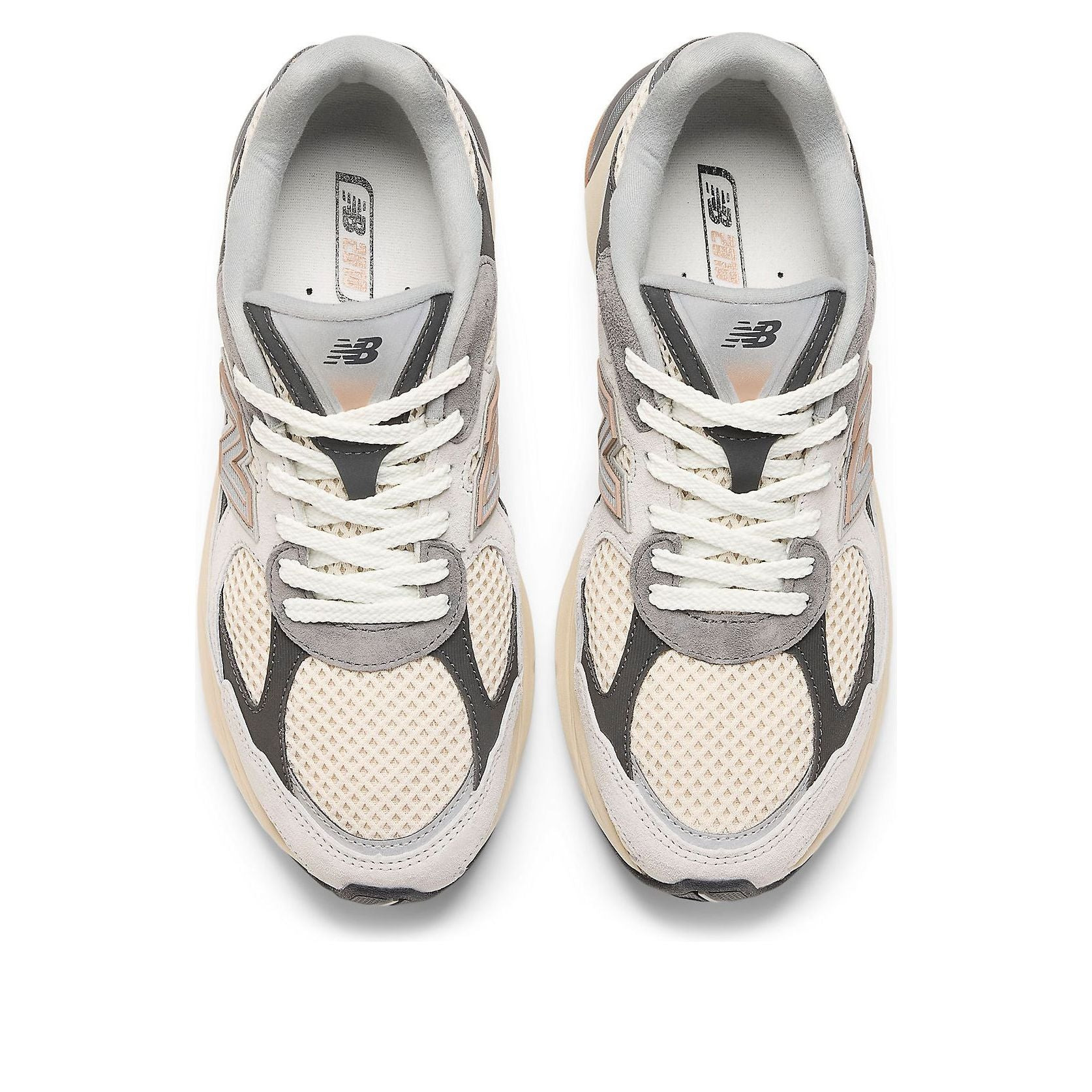 New Balance 2010 'Cream Grey' U2010TTO - 3