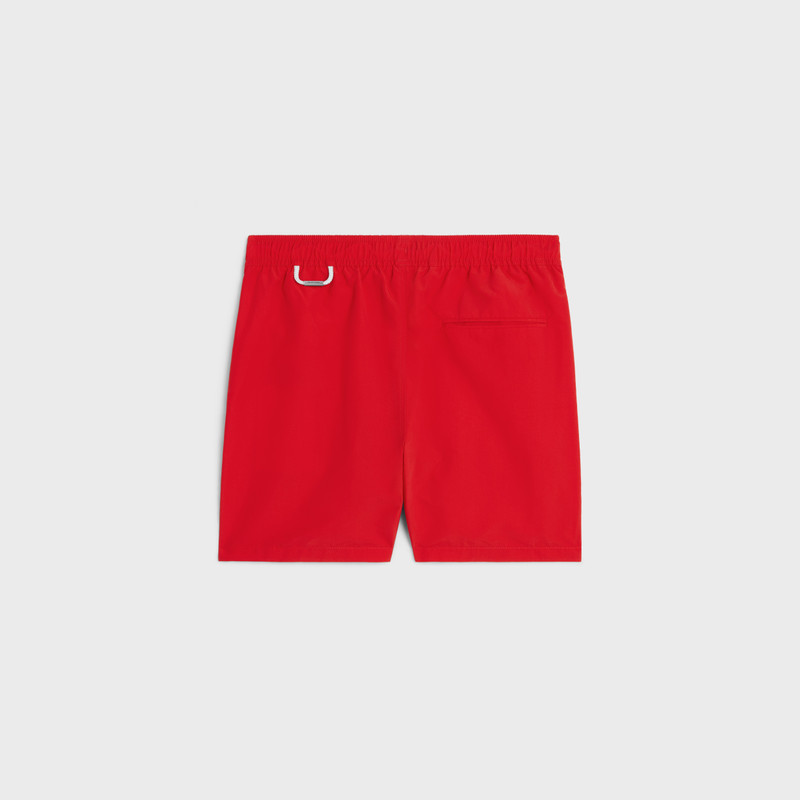 CELINE Celine swim shorts with piping in nylon outlook
