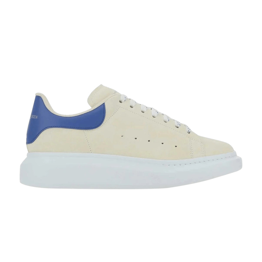 Alexander McQueen Oversized Sneaker 'Vanilla Blue' - 1