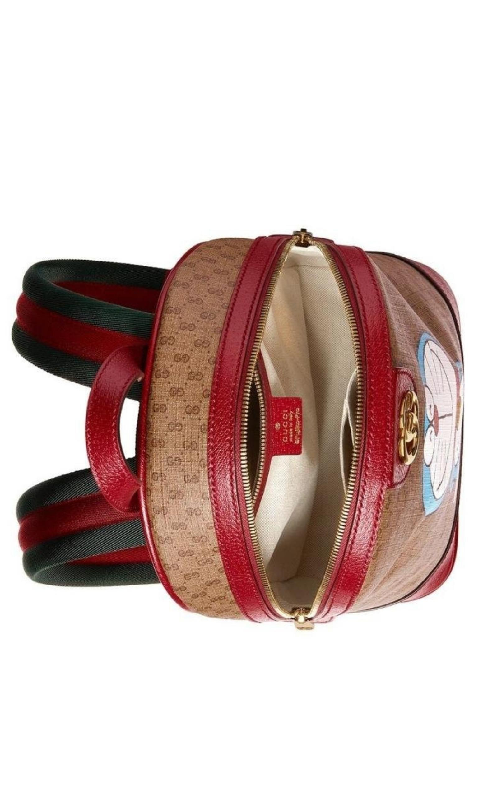 Natural Doraemon X Small Backpack - 3