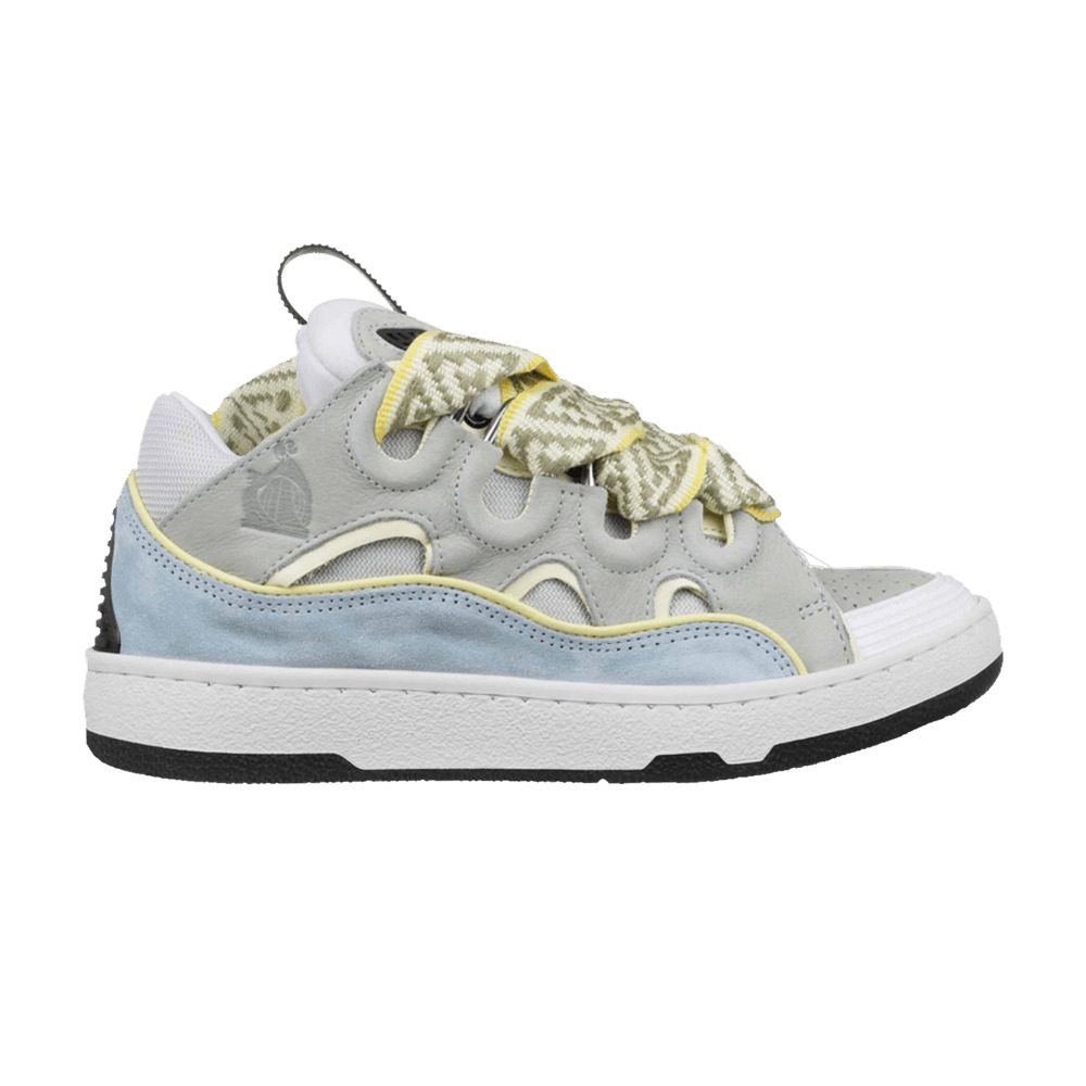 Lanvin Wmns Curb Sneaker 'Blue Grey' - 1