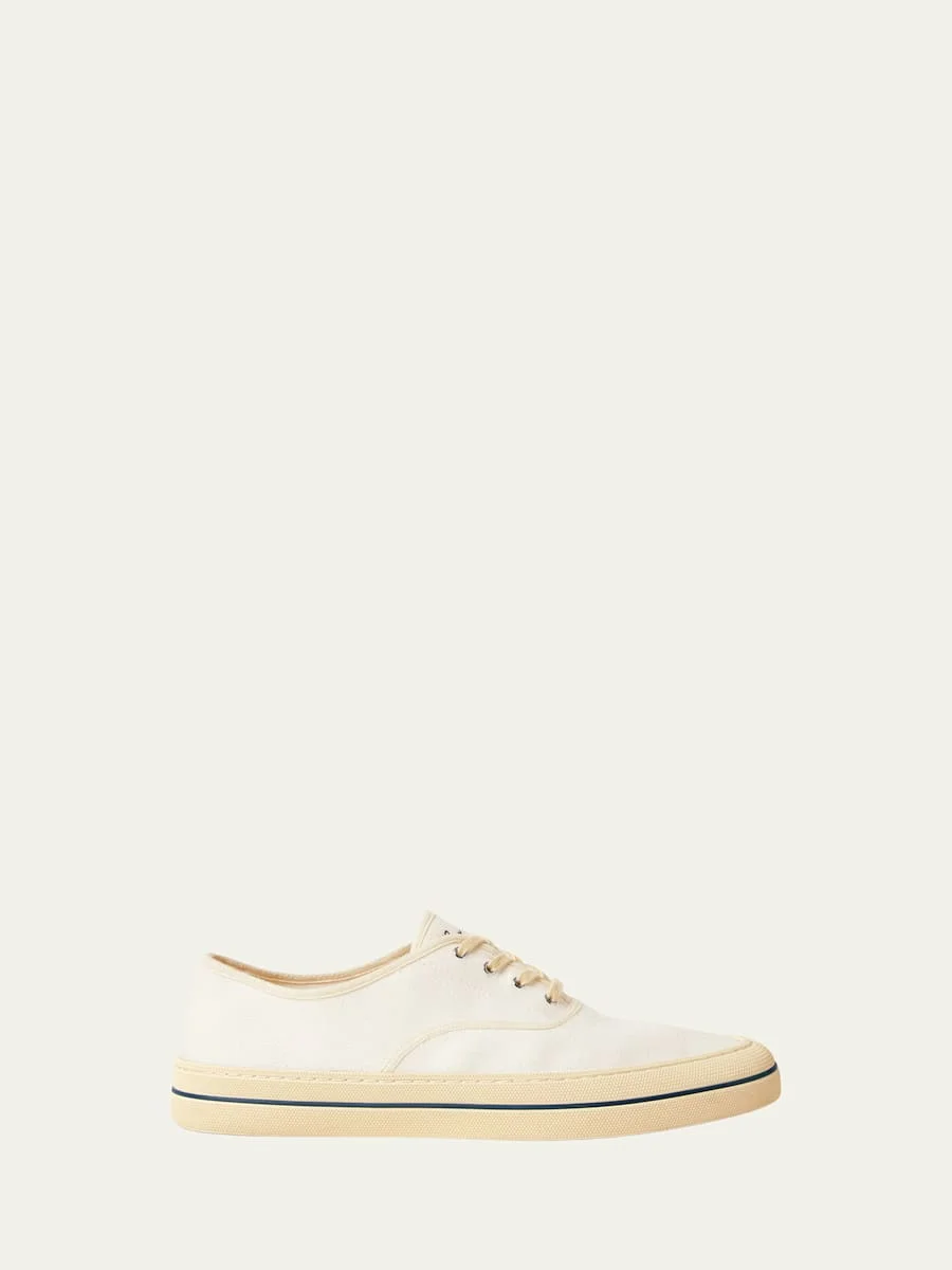Men's Nantucket Walk Canvas Low-Top Sneakers - 1