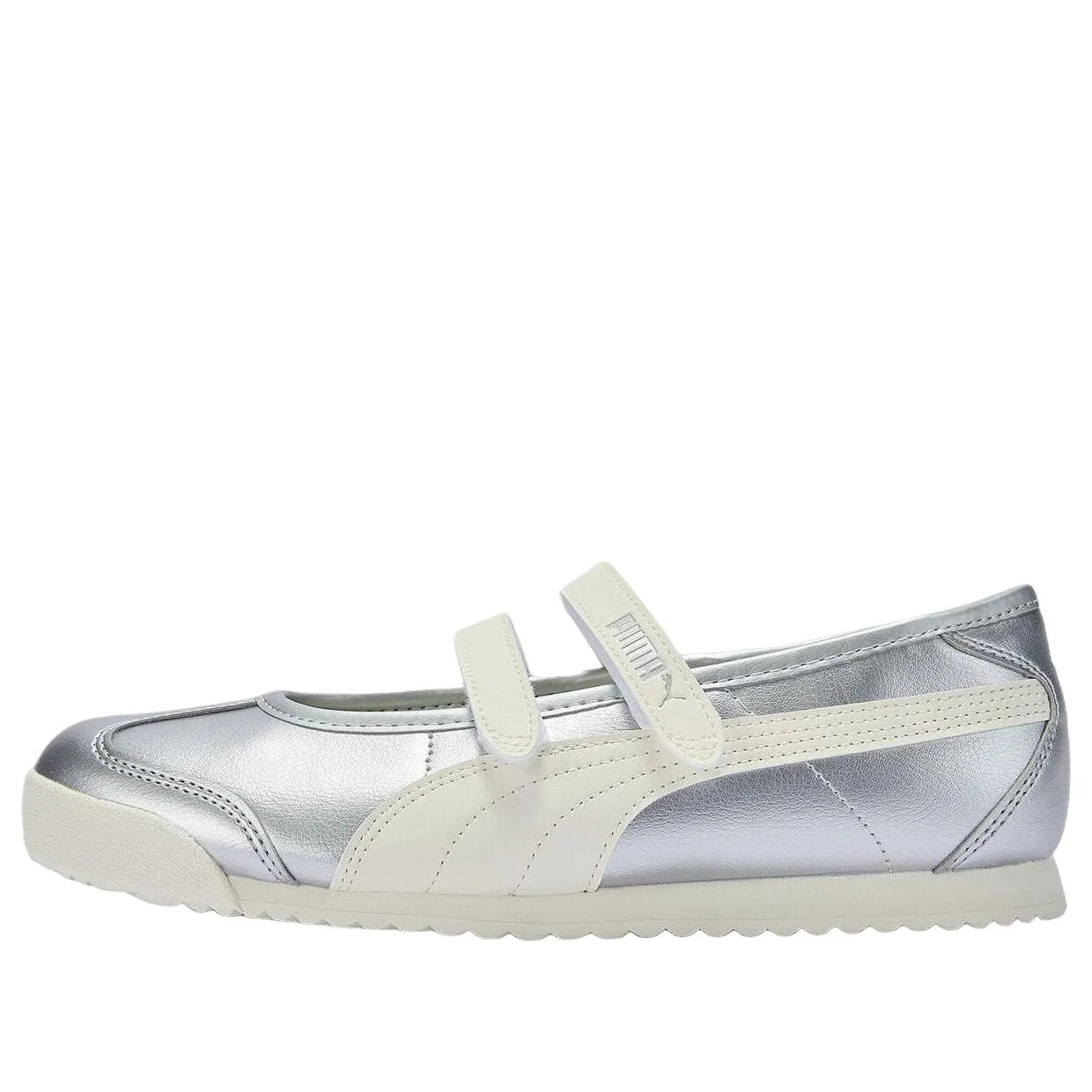 (WMNS) PUMA Turino Ballet 'Silver Frosted Ivory' 409080-01 - 1