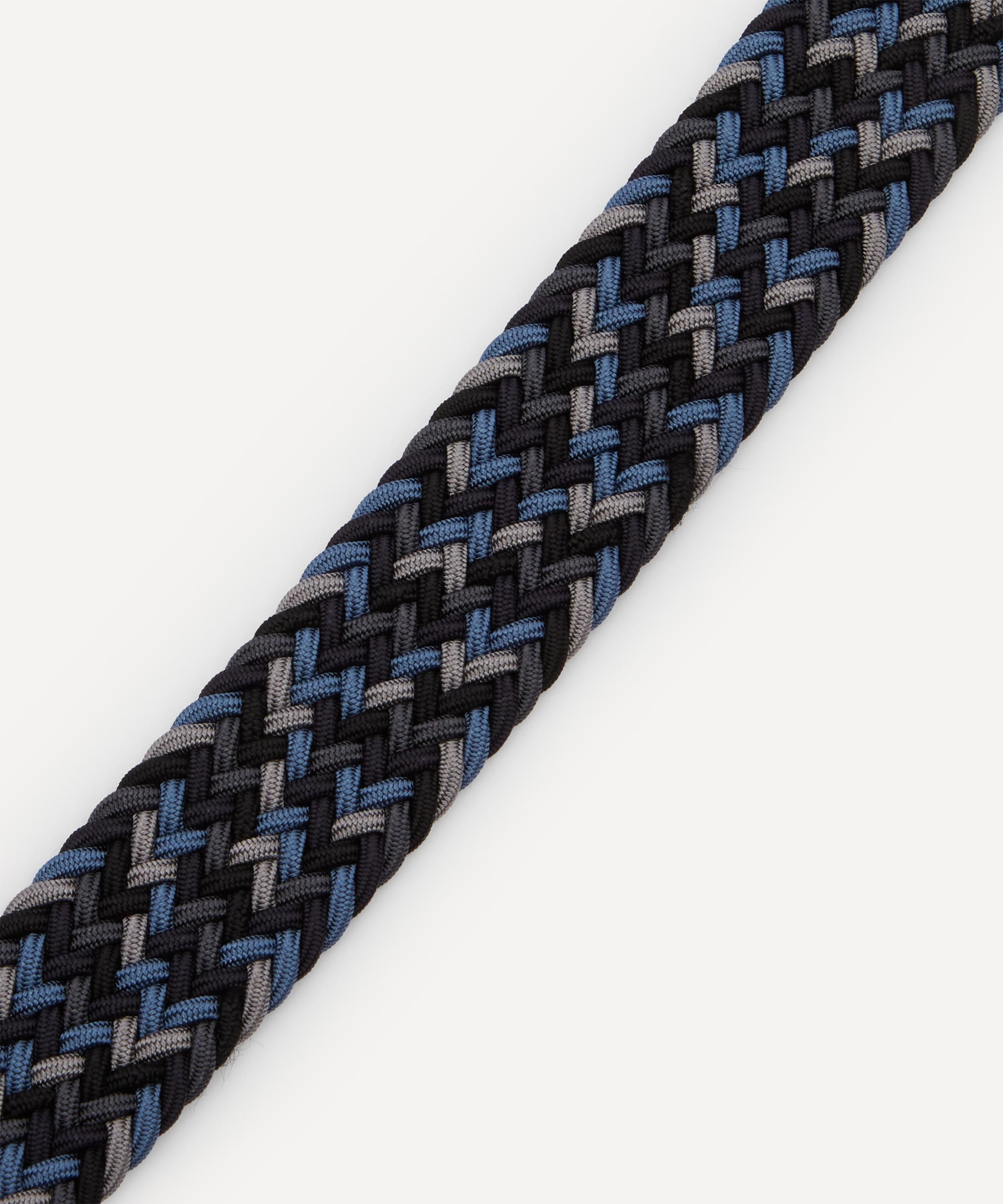 Woven Elasticated Multicoloured Belt - 3