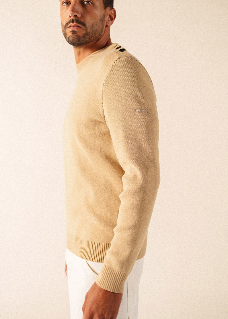 CANCALE cotton Fisherman Sweater 3