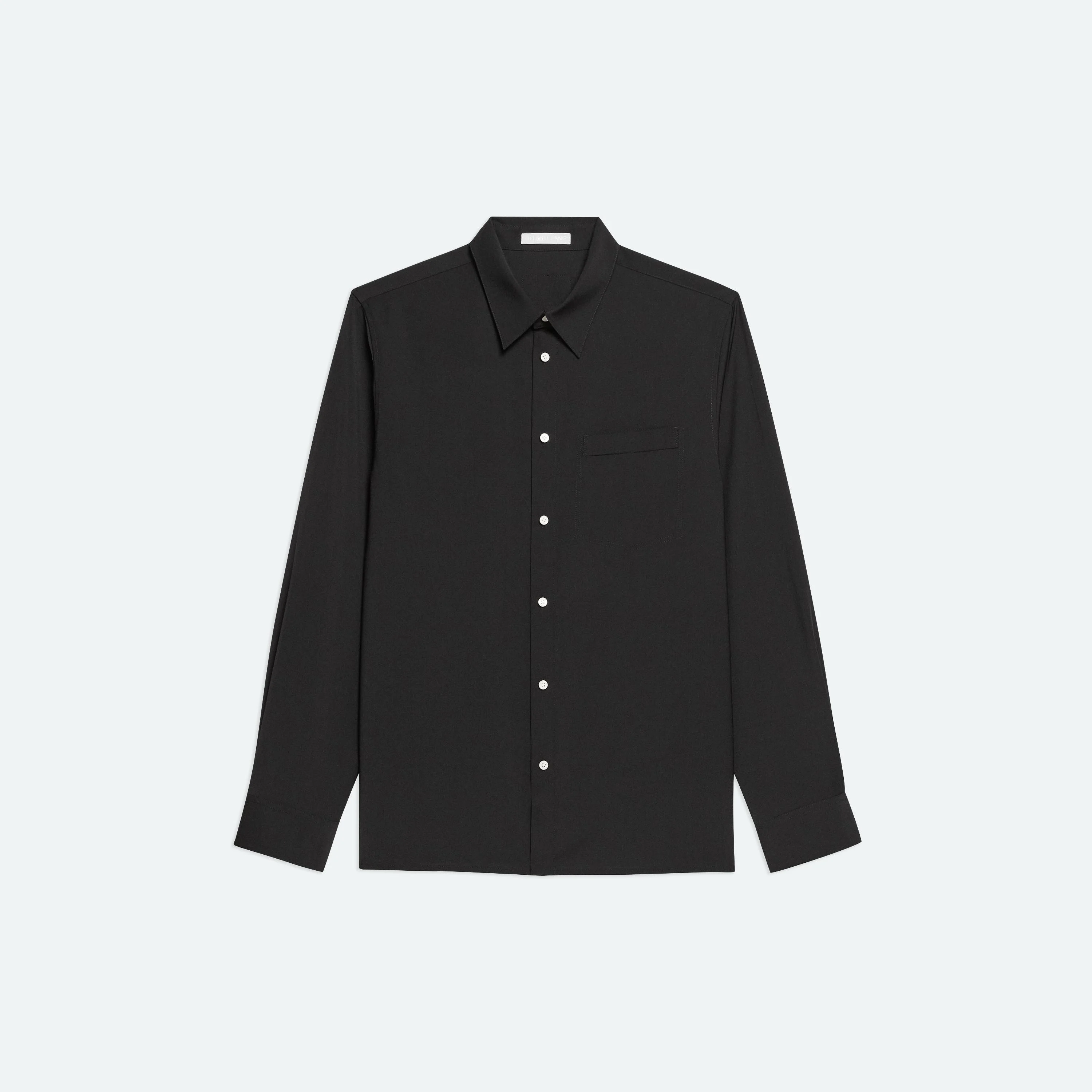 WOOL CLASSIC SHIRT - 1