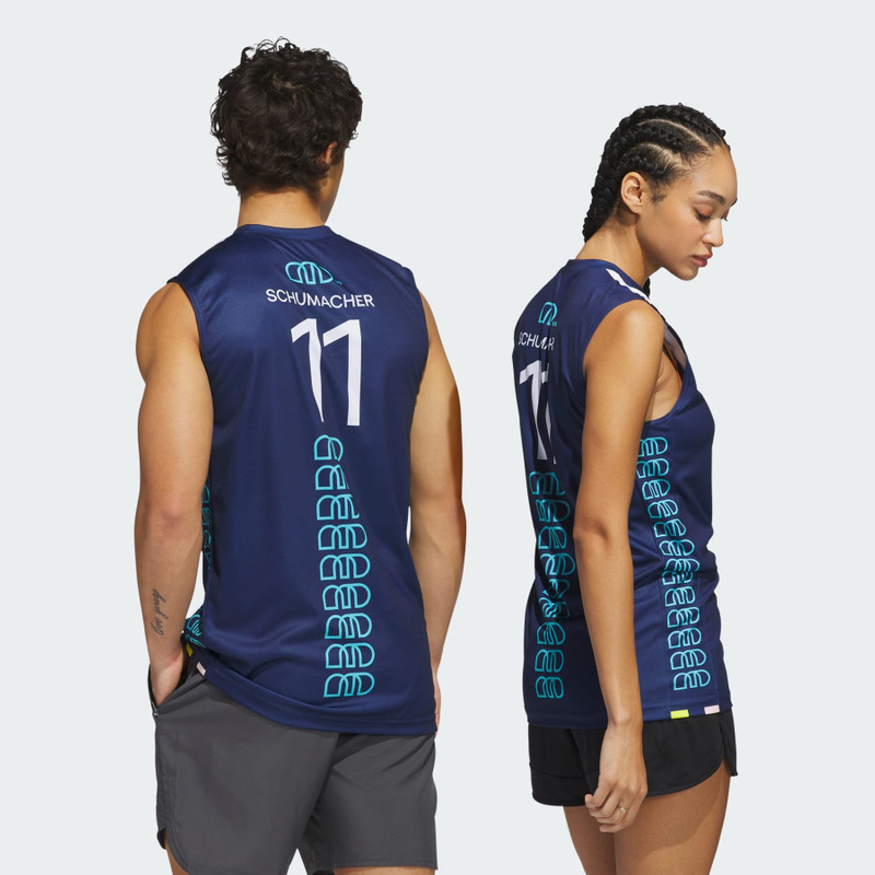 adidas x LOVB Schumacher Sleeveless Jersey 3